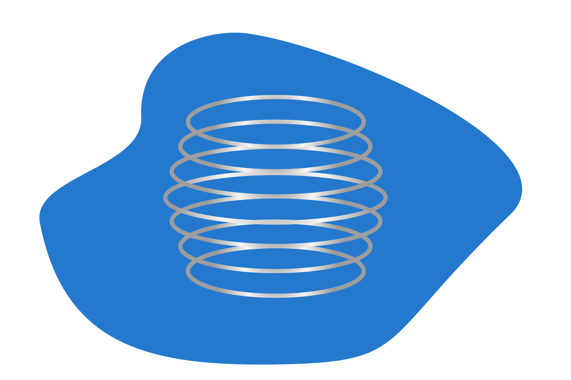 Barrel pocket spring mattress